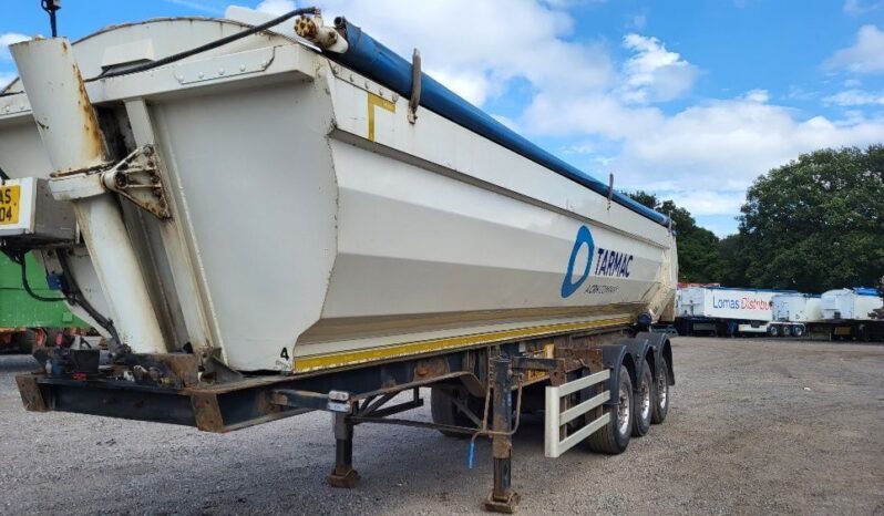 2015 Kelberg Aggregate Body Tipping Trailer full