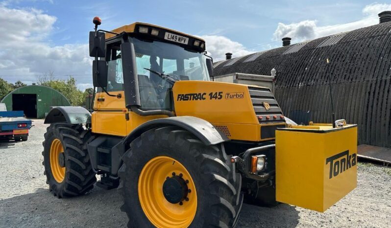 1993 JCB Fastrac 145 Turbo full