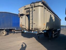 2011 Wilcox Tri Axle Alloy Body Tipper full