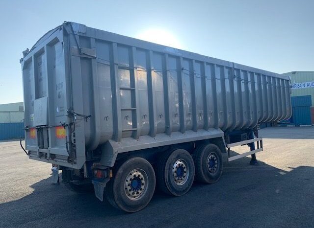 2011 Wilcox Tri Axle Alloy Body Tipper full