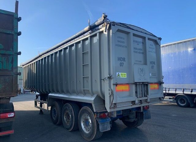 2011 Wilcox Tri Axle Alloy Body Tipper full