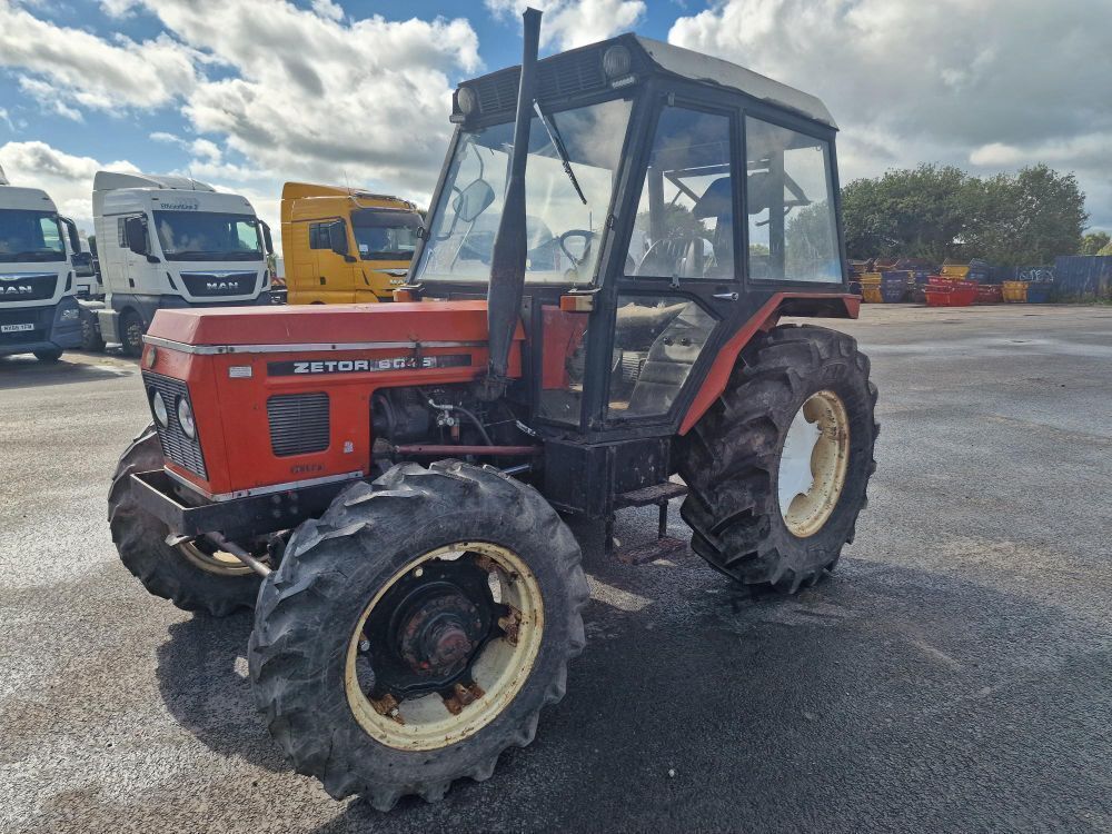 1982 Zetor 6045 4WD Tractor