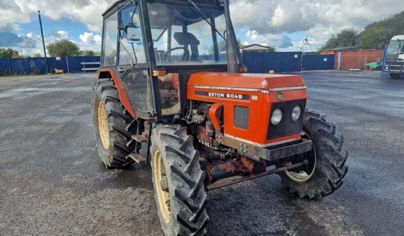 1982 Zetor 6045 4WD Tractor full