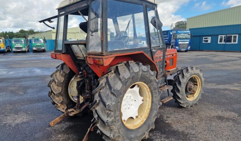 1982 Zetor 6045 4WD Tractor full