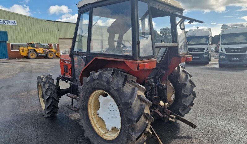 1982 Zetor 6045 4WD Tractor full