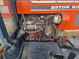 1982 Zetor 6045 4WD Tractor full