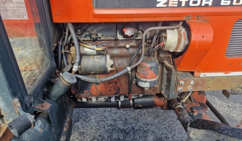 1982 Zetor 6045 4WD Tractor full