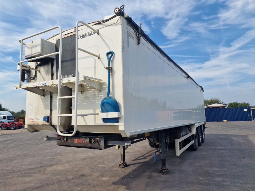 2018 Fruehauf Triaxle Tipping Trailer