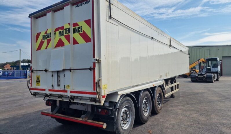 2018 Fruehauf Triaxle Tipping Trailer full