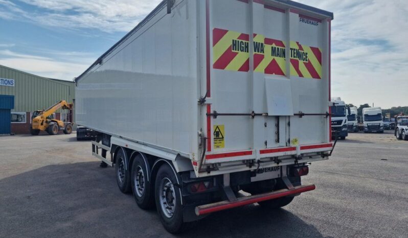 2018 Fruehauf Triaxle Tipping Trailer full