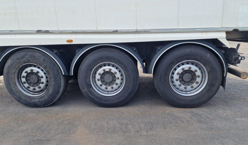 2018 Fruehauf Triaxle Tipping Trailer full