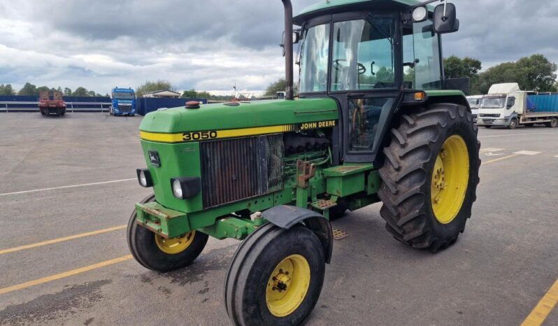 1991 John Deere 3050 2WD Tractor full