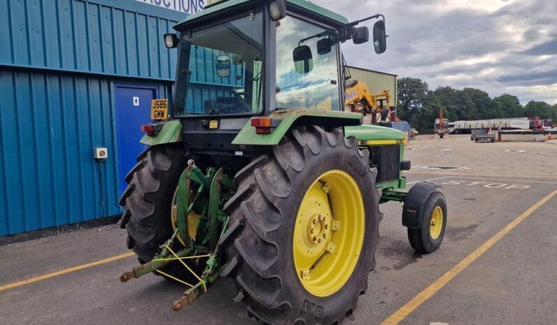 1991 John Deere 3050 2WD Tractor full