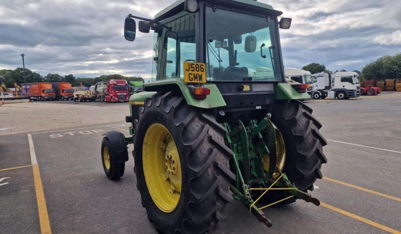 1991 John Deere 3050 2WD Tractor full