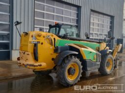 2016 JCB 540-170 Telehandlers For Auction: Leeds – 23rd, 24th, 25th, 26th October @ 08:00am full