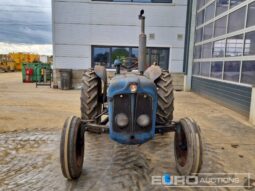 Fordson Dexta Tractors For Auction: Leeds – 23rd, 24th, 25th, 26th October @ 08:00am full