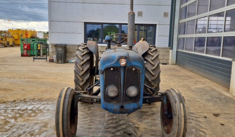 Fordson Dexta Tractors For Auction: Leeds – 23rd, 24th, 25th, 26th October @ 08:00am full