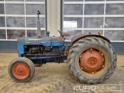 Fordson Dexta Tractors For Auction: Leeds – 23rd, 24th, 25th, 26th October @ 08:00am full