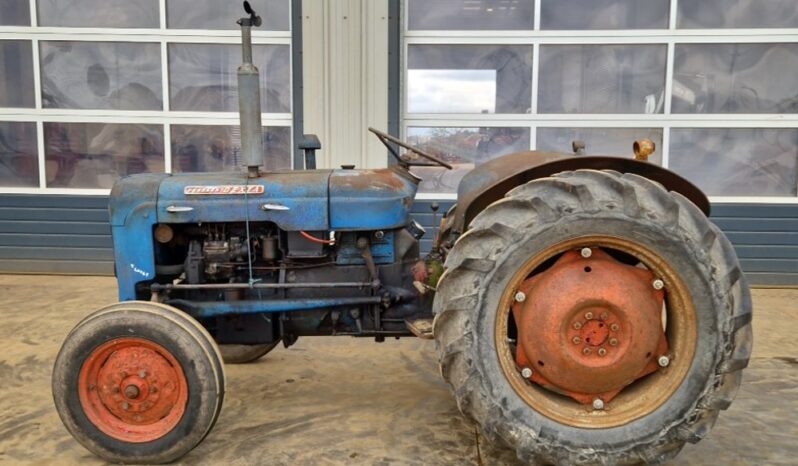 Fordson Dexta Tractors For Auction: Leeds – 23rd, 24th, 25th, 26th October @ 08:00am full