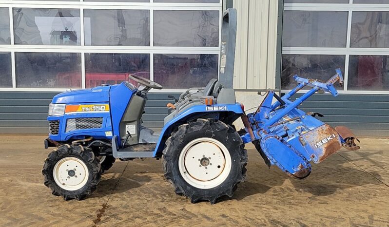 Iseki TM150 Compact Tractors For Auction: Leeds – 23rd, 24th, 25th, 26th October @ 08:00am full