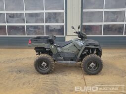 Unused 2023 Polaris Sportsman 570 ATVs For Auction: Leeds – 23rd, 24th, 25th, 26th October @ 08:00am full