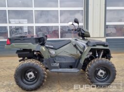 Unused 2023 Polaris Sportsman 570 ATVs For Auction: Leeds – 23rd, 24th, 25th, 26th October @ 08:00am full