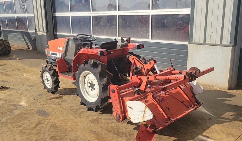 Yanmar F-6 Compact Tractors For Auction: Leeds – 23rd, 24th, 25th, 26th October @ 08:00am full