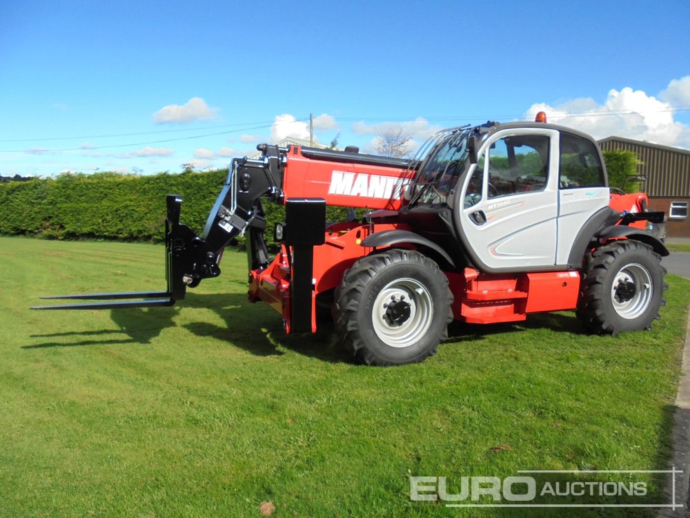 Manitou MT1440 Telehandlers For Auction: Leeds – 23rd, 24th, 25th, 26th October @ 08:00am