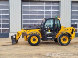 2017 JCB 540-140 Hi Viz Telehandlers For Auction: Leeds – 23rd, 24th, 25th, 26th October @ 08:00am full