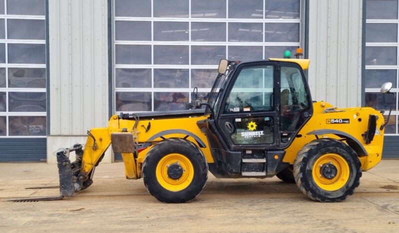 2017 JCB 540-140 Hi Viz Telehandlers For Auction: Leeds – 23rd, 24th, 25th, 26th October @ 08:00am full