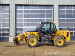 2017 JCB 535-125 Hi Viz Telehandlers For Auction: Leeds – 23rd, 24th, 25th, 26th October @ 08:00am full