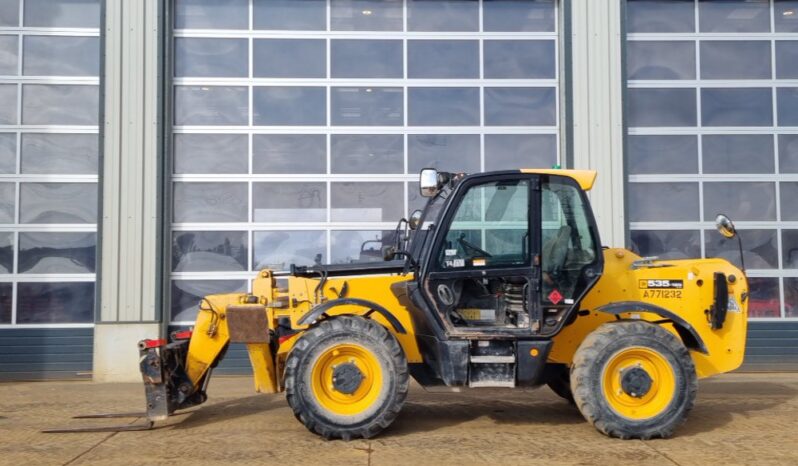 2017 JCB 535-125 Hi Viz Telehandlers For Auction: Leeds – 23rd, 24th, 25th, 26th October @ 08:00am full