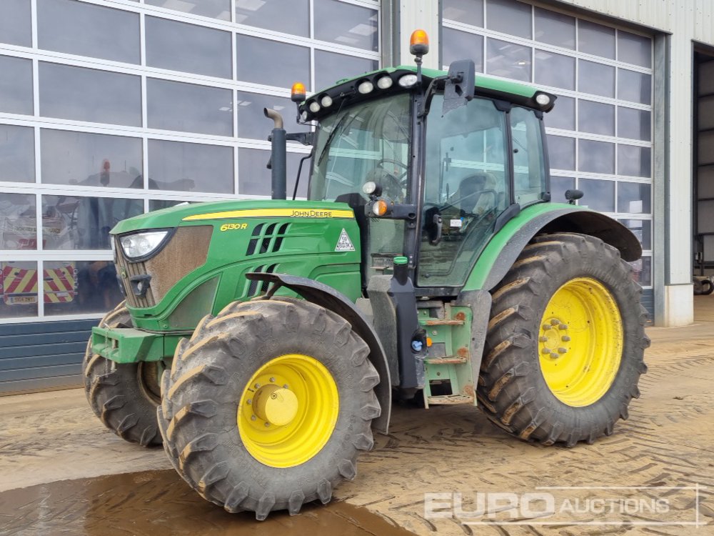 2022 John Deere 6130R Tractors For Auction: Leeds – 23rd, 24th, 25th, 26th October @ 08:00am