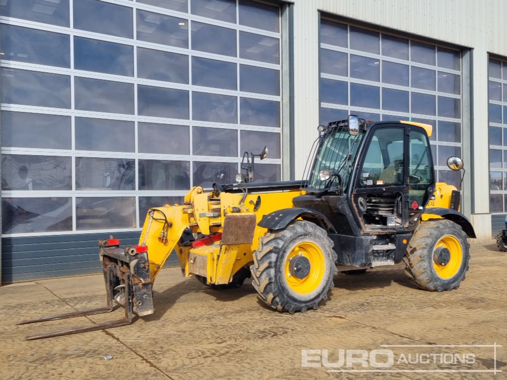 2017 JCB 535-125 Hi Viz Telehandlers For Auction: Leeds – 23rd, 24th, 25th, 26th October @ 08:00am