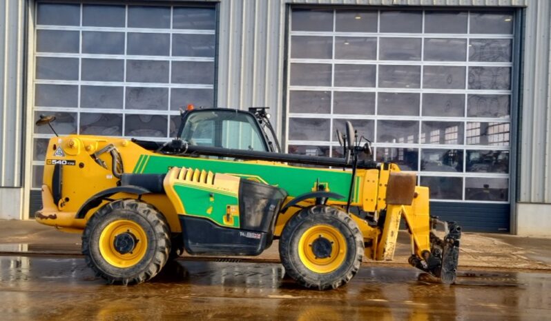 2016 JCB 540-170 Telehandlers For Auction: Leeds – 23rd, 24th, 25th, 26th October @ 08:00am full