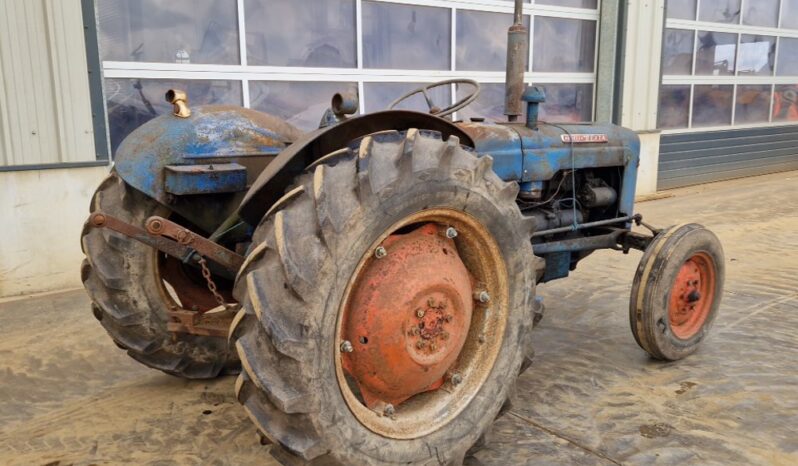 Fordson Dexta Tractors For Auction: Leeds – 23rd, 24th, 25th, 26th October @ 08:00am full