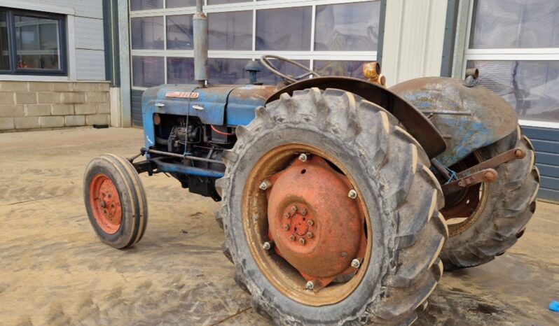 Fordson Dexta Tractors For Auction: Leeds – 23rd, 24th, 25th, 26th October @ 08:00am full