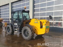 2017 JCB 535-125 Hi Viz Telehandlers For Auction: Leeds – 23rd, 24th, 25th, 26th October @ 08:00am full