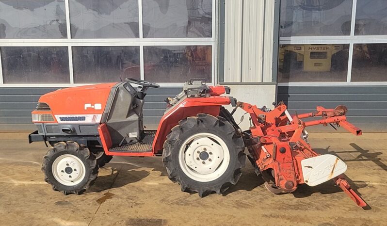 Yanmar F-6 Compact Tractors For Auction: Leeds – 23rd, 24th, 25th, 26th October @ 08:00am full