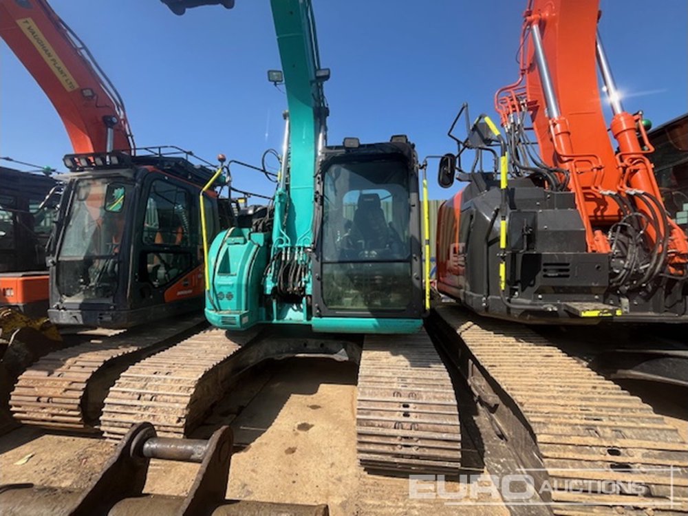 2020 Kobelco SK140SRLC-5 10 Ton+ Excavators For Auction: Leeds – 23rd, 24th, 25th, 26th October @ 08:00am