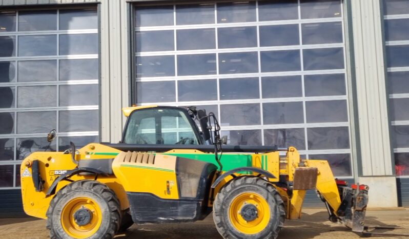 2017 JCB 535-125 Hi Viz Telehandlers For Auction: Leeds – 23rd, 24th, 25th, 26th October @ 08:00am full