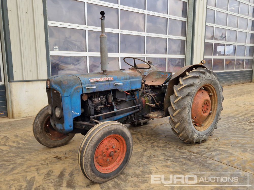 Fordson Dexta Tractors For Auction: Leeds – 23rd, 24th, 25th, 26th October @ 08:00am