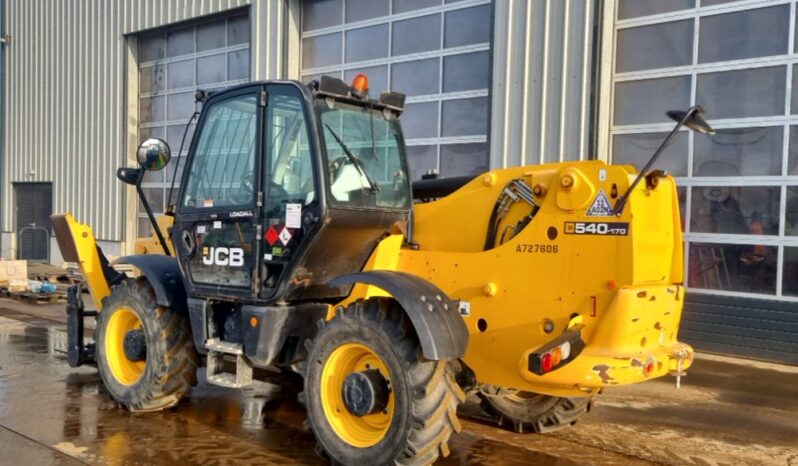 2016 JCB 540-170 Telehandlers For Auction: Leeds – 23rd, 24th, 25th, 26th October @ 08:00am full