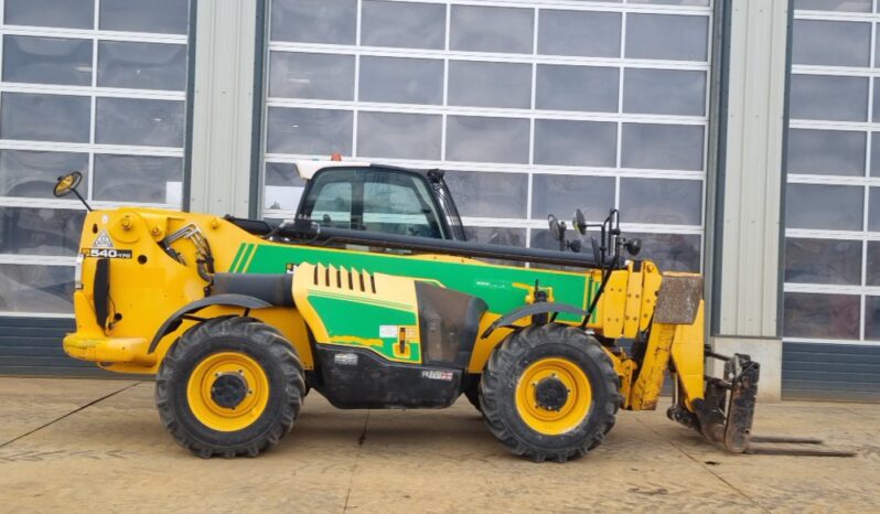 2016 JCB 540-170 Telehandlers For Auction: Leeds – 23rd, 24th, 25th, 26th October @ 08:00am full