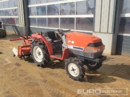 Yanmar F-6 Compact Tractors For Auction: Leeds – 23rd, 24th, 25th, 26th October @ 08:00am full