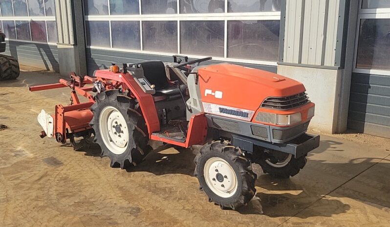 Yanmar F-6 Compact Tractors For Auction: Leeds – 23rd, 24th, 25th, 26th October @ 08:00am full