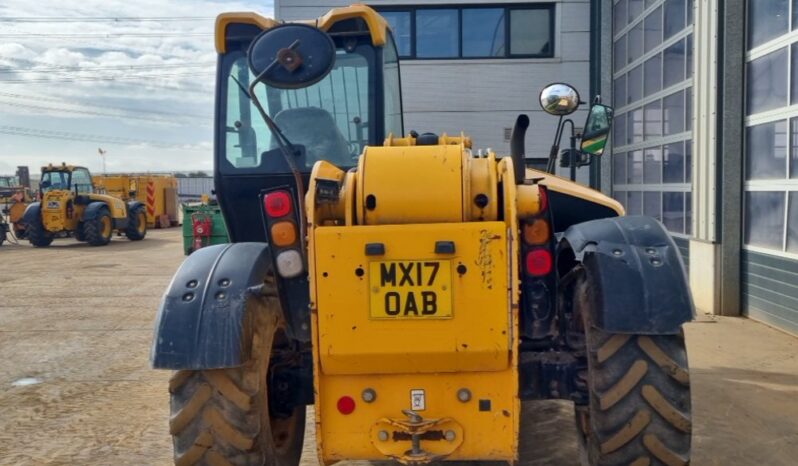 2017 JCB 535-125 Hi Viz Telehandlers For Auction: Leeds – 23rd, 24th, 25th, 26th October @ 08:00am full