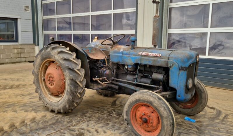 Fordson Dexta Tractors For Auction: Leeds – 23rd, 24th, 25th, 26th October @ 08:00am full