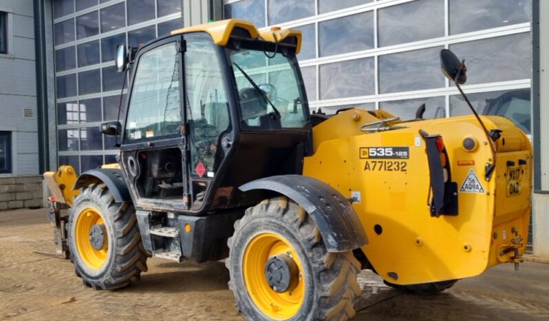 2017 JCB 535-125 Hi Viz Telehandlers For Auction: Leeds – 23rd, 24th, 25th, 26th October @ 08:00am full