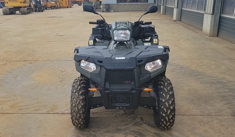 Unused 2023 Polaris Sportsman 570 ATVs For Auction: Leeds – 23rd, 24th, 25th, 26th October @ 08:00am full